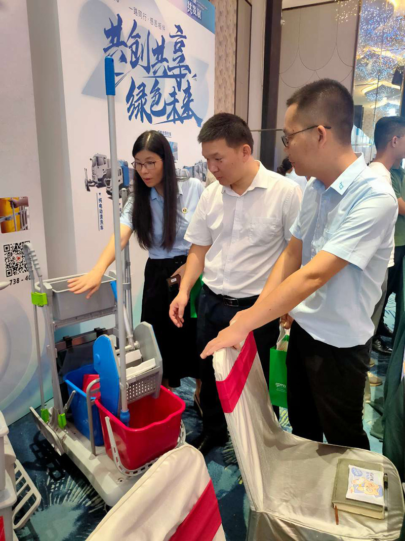 健力清潔用品有限公司積極構(gòu)建綠色清潔理念及方案，為佛山清潔行業(yè)高質(zhì)量發(fā)展做出新貢獻