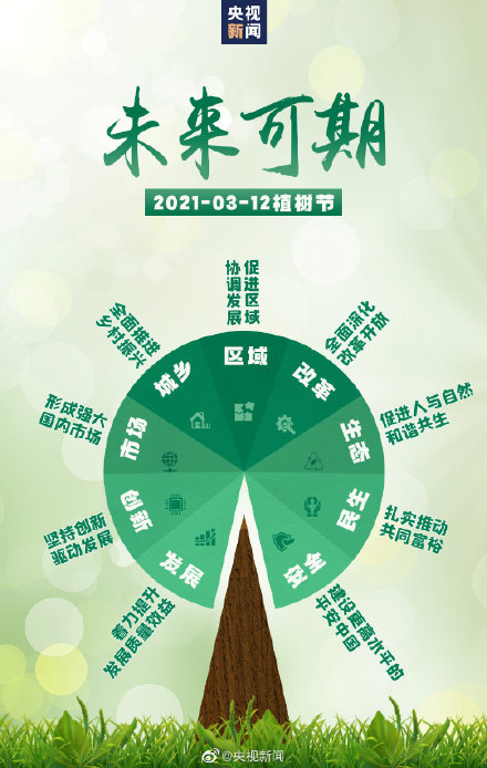 14億人同植一棵樹，這棵大樹與你我相關